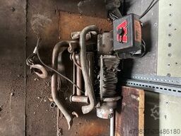 MAN 8.180 / Seilwinde / Rampen