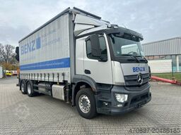 MERCEDES-BENZ Antos 2543 6x2 / Palfinger PK 34002 + Jib + Funk