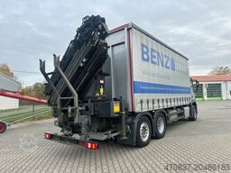 MERCEDES-BENZ Antos 2543 6x2 / Palfinger PK 34002 + Jib + Funk