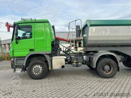 MERCEDES-BENZ Actros 1841 AS 4x4 MP3 / BLATT / 3 x Pedal