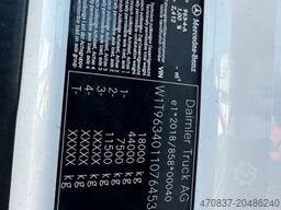 MERCEDES-BENZ Actros 1848 / Giga / Retarder **2 x Stück**