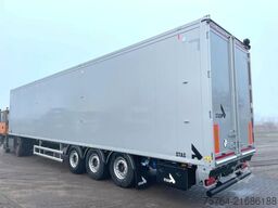 STAS 91m³ Schubboden/10mm Boden/Funk/Auch Miete!