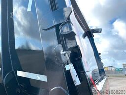 SCHMITZ CARGOBULL 28m³ Stahlkippauflieger / Rollplane / Auch Miete