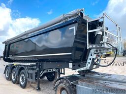 SCHMITZ CARGOBULL 28m³ Stahlkippauflieger / Rollplane / Auch Miete