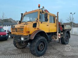 UNIMOG U 5000 Doka Pritsche/ PK 10.502 A/ AC/ AHK/ EU 3