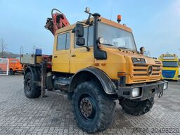 UNIMOG U 5000 Doka Pritsche/ PK 10.502 A/ AC/ AHK/ EU 3