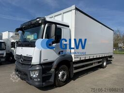 MERCEDES-BENZ ACTROS 1832 L TAUTLINER 7,40 m LBW 1,5 T
