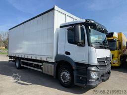 MERCEDES-BENZ ACTROS 1832 L TAUTLINER 7,40 m LBW 1,5 T