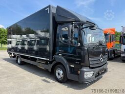 MERCEDES-BENZ ATEGO 818 L Koffer 7,20 m LBW 1 T*SEITENTÜR