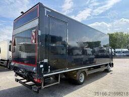 MERCEDES-BENZ ATEGO 818 L Koffer 7,20 m LBW 1 T*SEITENTÜR