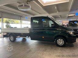 MAN TGE 3.140 DoKa Maxi-Pritsche*AHK*Kamera*7Sitzer*