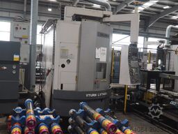 Okuma V-Turn LVT 400 (2 Machine Cell)