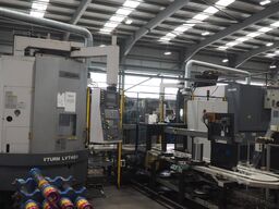 Okuma V-Turn LVT 400 (2 Machine Cell)