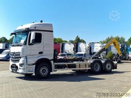 Mercedes-Benz Arocs 2645 6x2*4 with Hydrodrive - Palfinger T1...