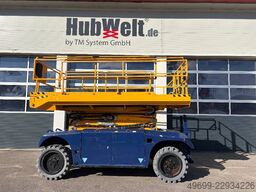 PB Lifttechnik S13119E 4x4 13m Scherenarbeitsbühne