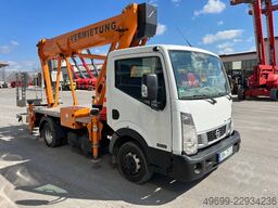 Ruthmann TBR 220 LKW Arbeitsbühne 22m