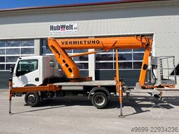 Ruthmann TBR 220 LKW Arbeitsbühne 22m