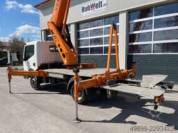Ruthmann TBR 220 LKW Arbeitsbühne 22m