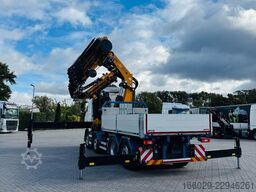VOLVO FH 540 8x2 EFFER Kran Sattelzugmaschine