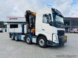 VOLVO FH 540 8x2 EFFER Kran Sattelzugmaschine