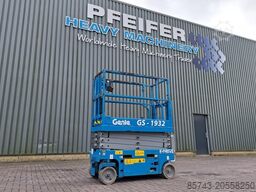 Genie GS1932 E-Drive Several In Stock, 8m Working Height