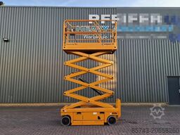 Haulotte Compact 10 Electric, 10m Working Height, 450kg Cap