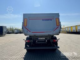 Schmitz Cargobull Tipper Steel half pipe body 25m³