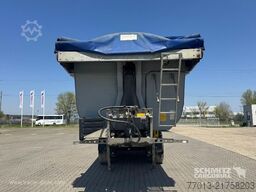 Schmitz Cargobull Tipper Steel half pipe body 25m³