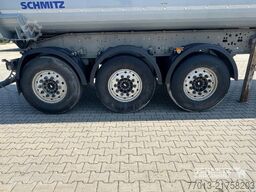 Schmitz Cargobull Tipper Steel half pipe body 25m³