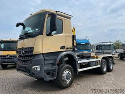 MERCEDES-BENZ Arocs 3345 6x6 BB/ Hyva 26-51-S/ Kran Hydr.