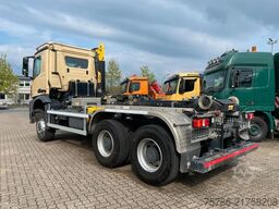 MERCEDES-BENZ Arocs 3345 6x6 BB/ Hyva 26-51-S/ Kran Hydr.