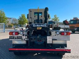 MERCEDES-BENZ Arocs 3345 6x6 BB/ Hyva 26-51-S/ Kran Hydr.
