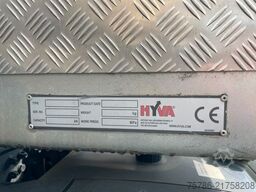 MERCEDES-BENZ Arocs 3345 6x6 BB/ Hyva 26-51-S/ Kran Hydr.