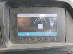 JUNGHEINRICH EFG 215 / Triplex: 4.25m! / nur 3.439h! / 2022