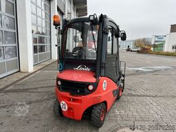 LINDE H14D-01 / Triplex: 4.60m! / SS / nur 1.672h!