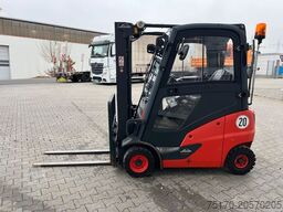 LINDE H14D-01 / Triplex: 4.60m! / SS / nur 1.672h!