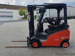 LINDE H16 T-01 / 4,6m /  nur: 3.260h / Gas / SS