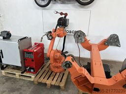 ABB IRB 1600 IRC5 MIT FRONIUS TPS+3 ACHSEN