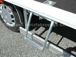 FORD Transit Koffer Ladebordwand Klima Temp. DAB