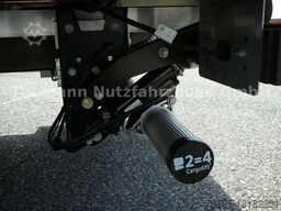 FORD Transit Koffer Ladebordwand Klima Temp. DAB