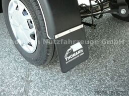 FORD Transit Koffer Ladebordwand Klima Temp. DAB