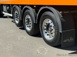 Heitling HEITLING Push-Trailer 65 cbm, Lenkachse, MIETEN?