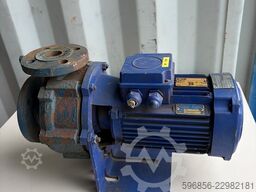 KSB ETABLOC-G 32-125/222 pompa odśrodkow KSB ETABLOC-G 32-125/222 pompa odśrodkow