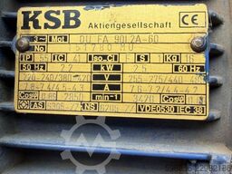 KSB ETABLOC-GN 32-125/222 2,2 kW KSB ETABLOC-GN 32-125/222 2,2 kW