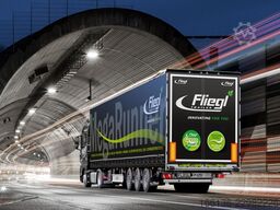 Fliegl SDS 390 MegaRunner Curtainsider
