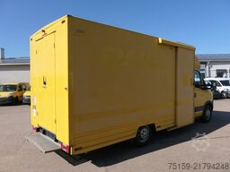 iveco Daily 35 S11 C30C AUTOMATIK KAMERA Regale LUFT DURCHGANG EURO-5 CoC