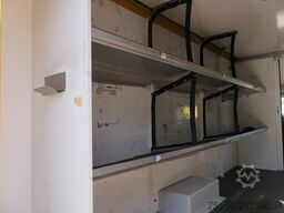 iveco Daily 35 S11 C30C AUTOMATIK KAMERA Regale LUFT DURCHGANG EURO-5 CoC