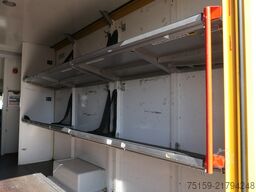 iveco Daily 35 S11 C30C AUTOMATIK KAMERA Regale LUFT DURCHGANG EURO-5 CoC