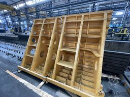  2500mm hoch bis 60t Teilegewicht