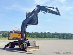 VOLVO EW 160 E* Umschlagbagger * TOPZUSTAND